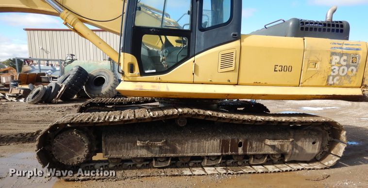 image for item KO9221 2002 Komatsu PC300LC-7L  excavator