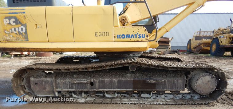 image for item KO9221 2002 Komatsu PC300LC-7L  excavator