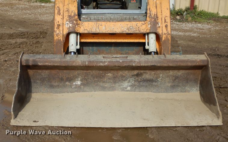 image for item KO9222 2005 Mustang MTL25  tracked skid steer loader