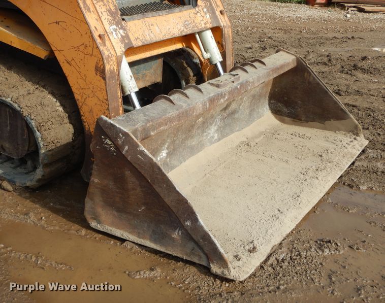 image for item KO9222 2005 Mustang MTL25  tracked skid steer loader