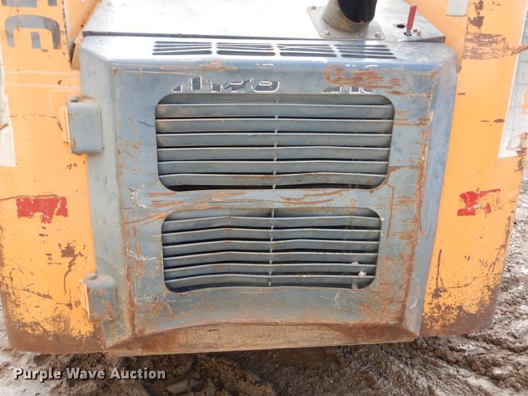 image for item KO9222 2005 Mustang MTL25  tracked skid steer loader