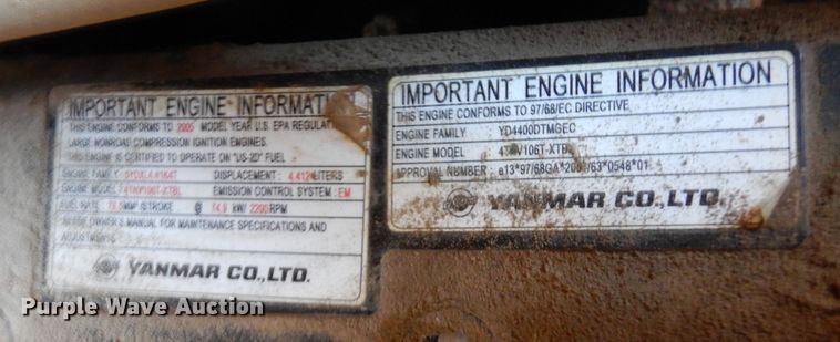 image for item KO9222 2005 Mustang MTL25  tracked skid steer loader