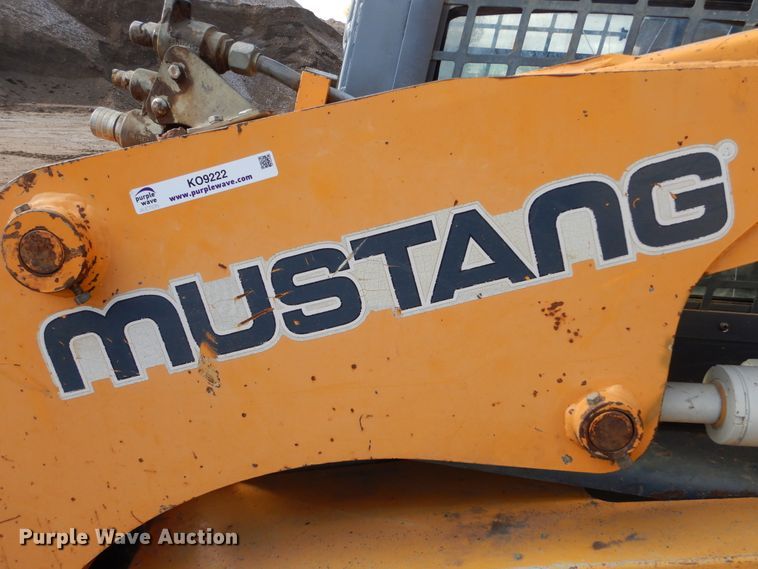 image for item KO9222 2005 Mustang MTL25  tracked skid steer loader