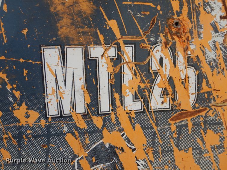 image for item KO9222 2005 Mustang MTL25  tracked skid steer loader