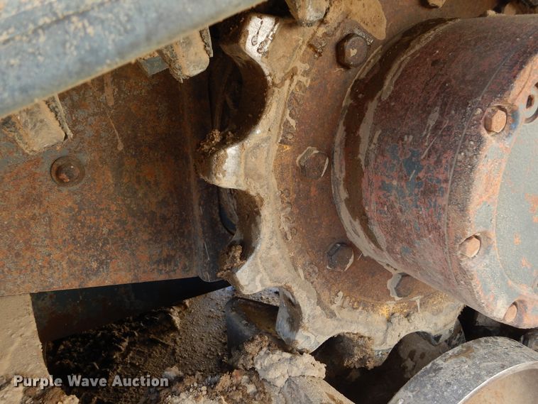 image for item KO9222 2005 Mustang MTL25  tracked skid steer loader