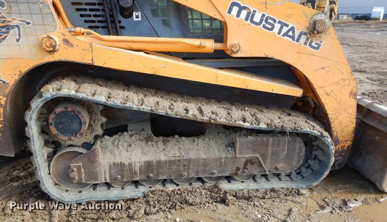 image for item KO9222 2005 Mustang MTL25  tracked skid steer loader