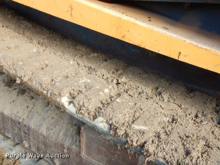 image for item KO9222 2005 Mustang MTL25  tracked skid steer loader