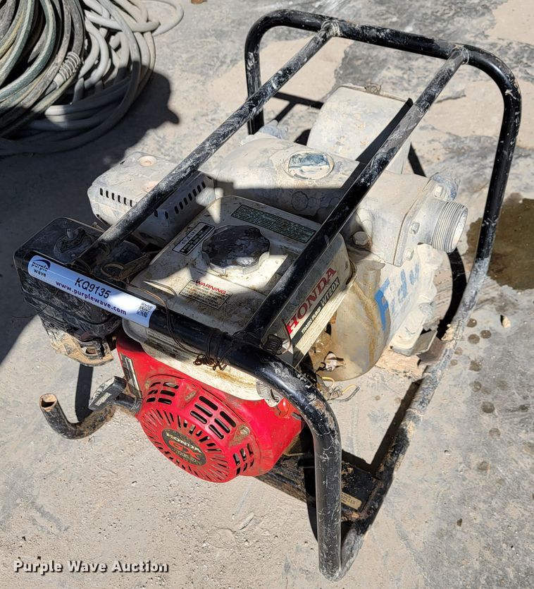image for item KQ9135 Honda WT20X  trash pump