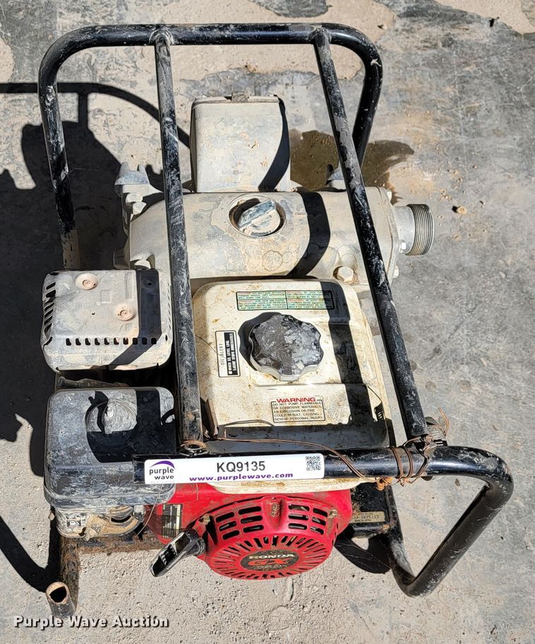 image for item KQ9135 Honda WT20X  trash pump