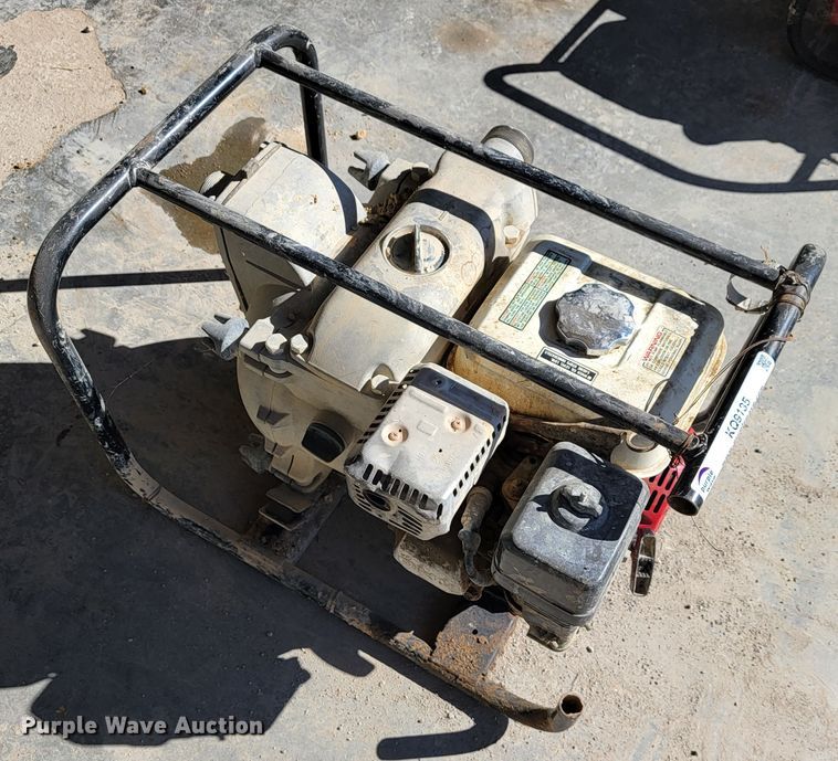 image for item KQ9135 Honda WT20X  trash pump