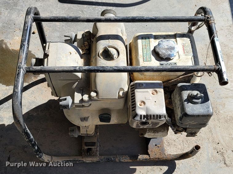 image for item KQ9135 Honda WT20X  trash pump
