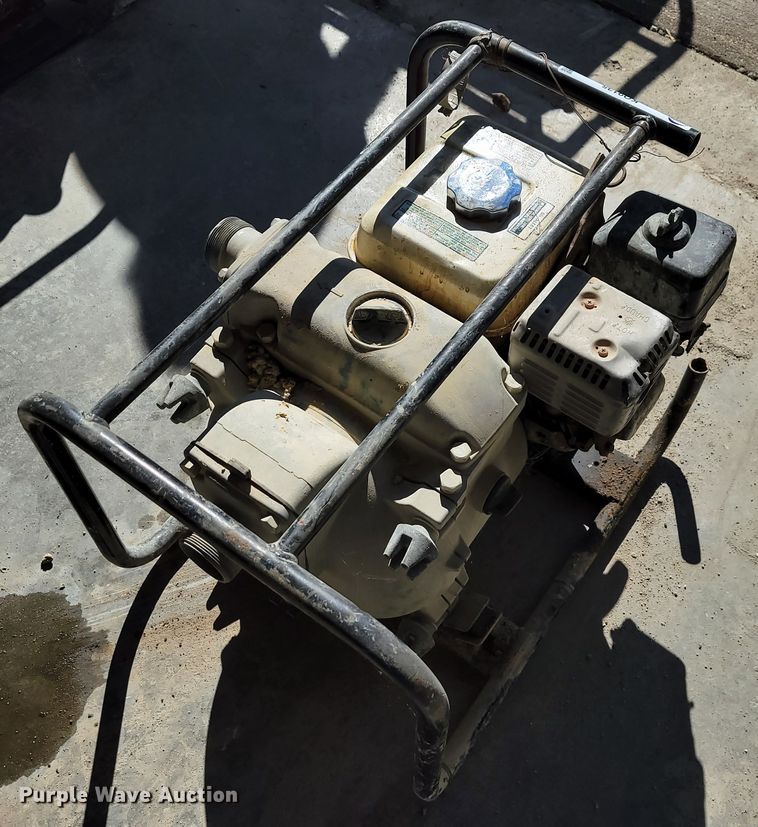 image for item KQ9135 Honda WT20X  trash pump