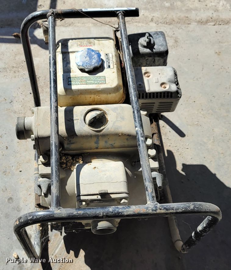 image for item KQ9135 Honda WT20X  trash pump