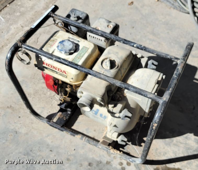 image for item KQ9135 Honda WT20X  trash pump