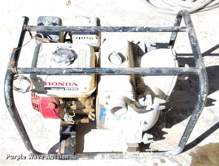 image for item KQ9135 Honda WT20X  trash pump