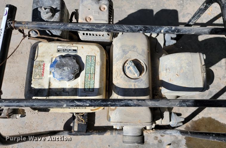 image for item KQ9135 Honda WT20X  trash pump