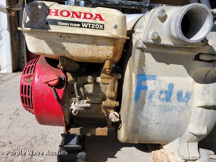 image for item KQ9135 Honda WT20X  trash pump