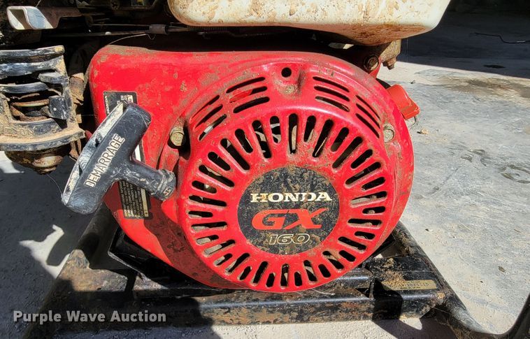 image for item KQ9135 Honda WT20X  trash pump