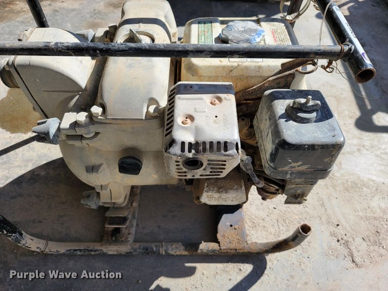 image for item KQ9135 Honda WT20X  trash pump