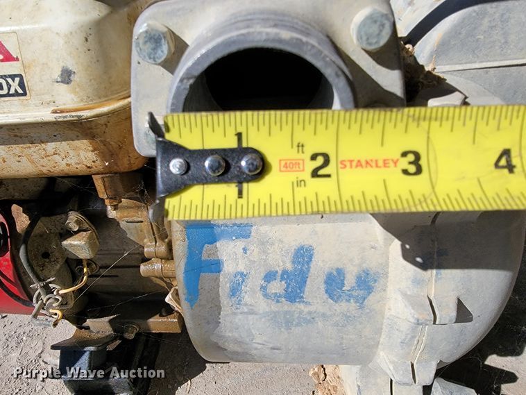 image for item KQ9135 Honda WT20X  trash pump