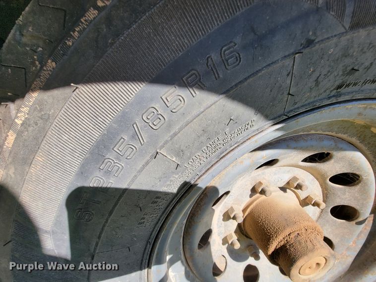 image for item KQ9136 2004 L&L  equipment trailer