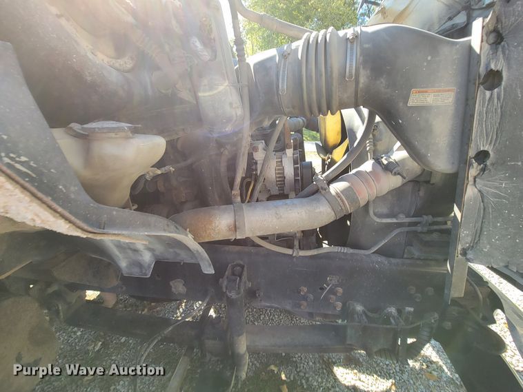 image for item KQ9137 2006 Ford F650 Super Duty XL  dump truck