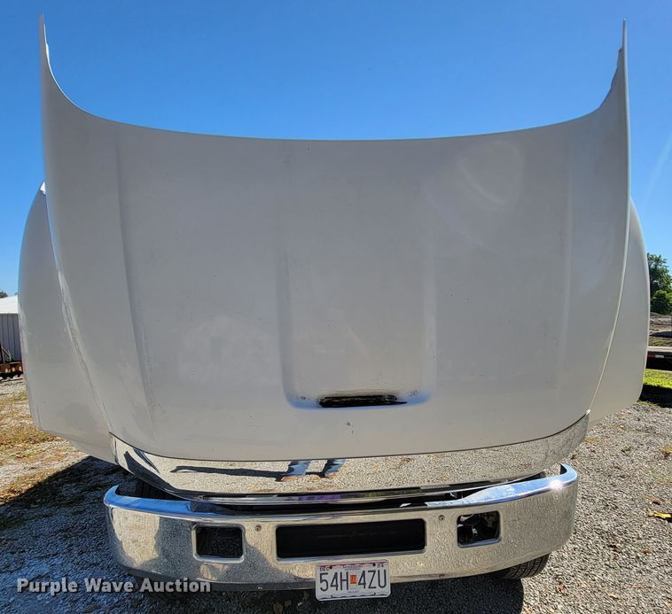 image for item KQ9137 2006 Ford F650 Super Duty XL  dump truck