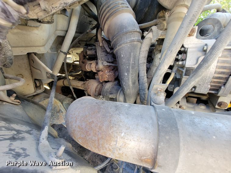 image for item KQ9137 2006 Ford F650 Super Duty XL  dump truck