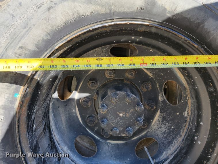 image for item KQ9137 2006 Ford F650 Super Duty XL  dump truck