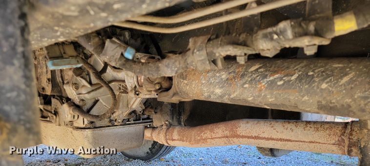 image for item KQ9137 2006 Ford F650 Super Duty XL  dump truck