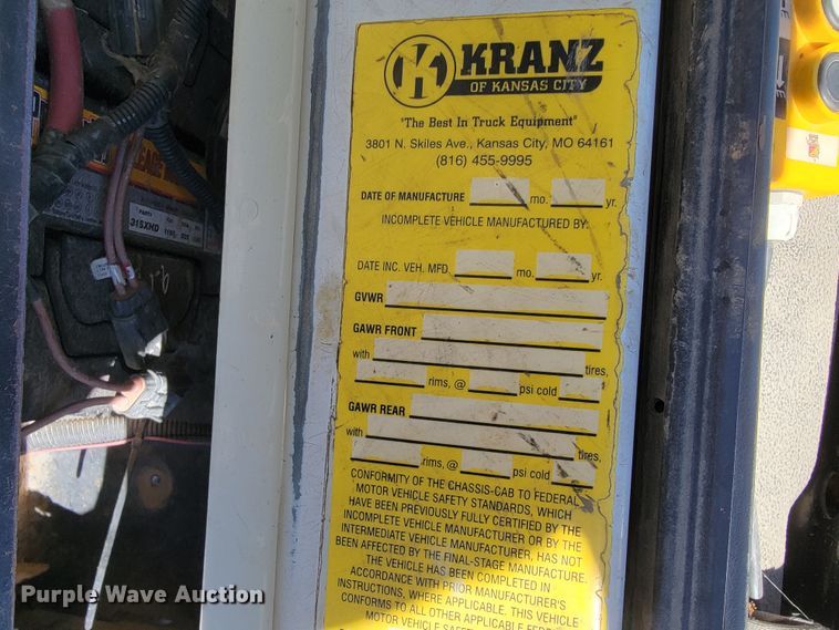 image for item KQ9137 2006 Ford F650 Super Duty XL  dump truck