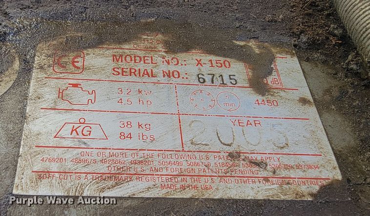 image for item KQ9138 Soff-Cut 150  saw