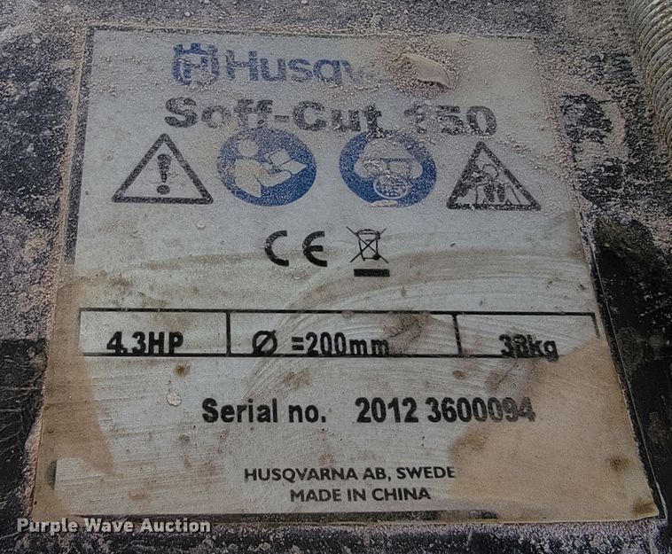 image for item KQ9140 Soff-Cut 150  saw