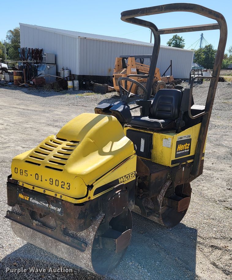 image for item KQ9141 Wacker RD11A  double drum roller