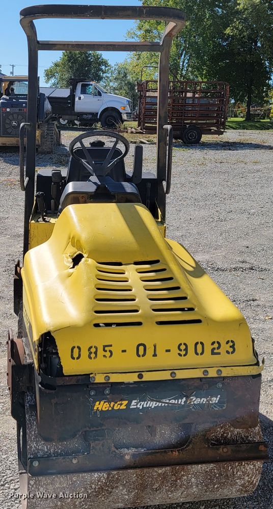 image for item KQ9141 Wacker RD11A  double drum roller