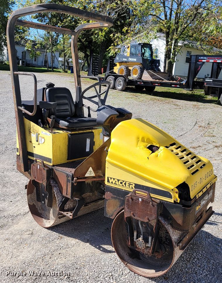 image for item KQ9141 Wacker RD11A  double drum roller