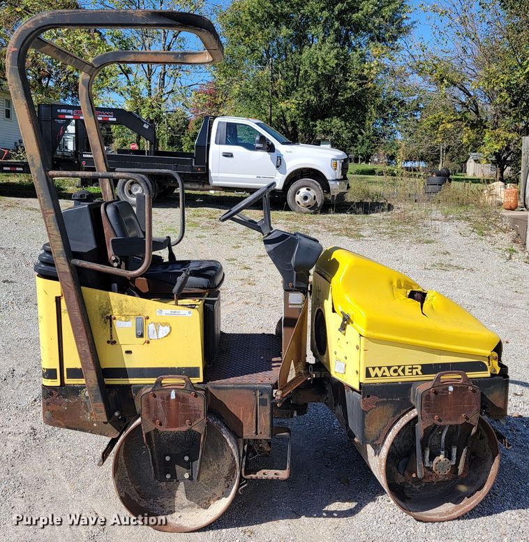 image for item KQ9141 Wacker RD11A  double drum roller