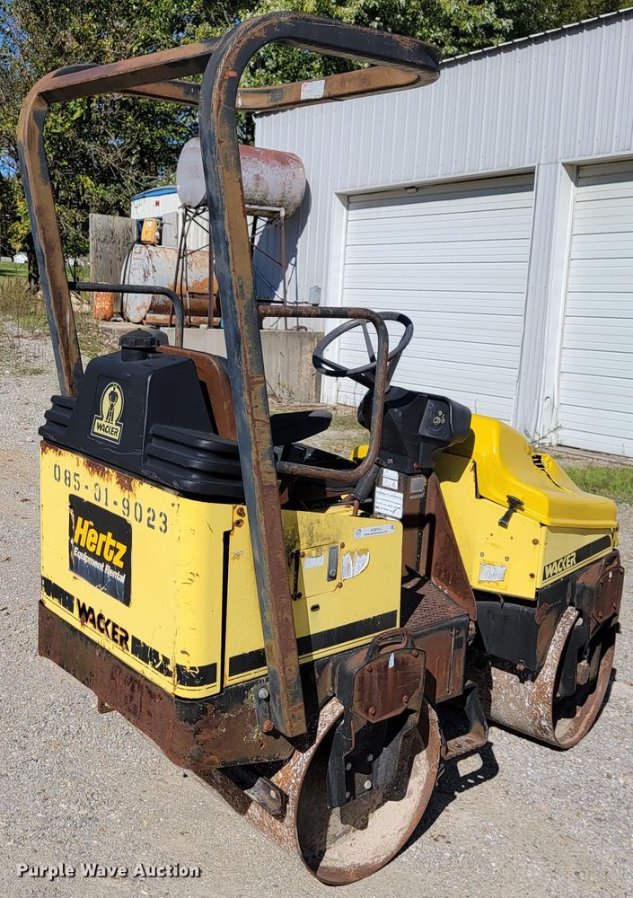 image for item KQ9141 Wacker RD11A  double drum roller