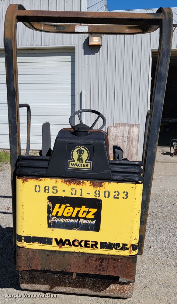 image for item KQ9141 Wacker RD11A  double drum roller