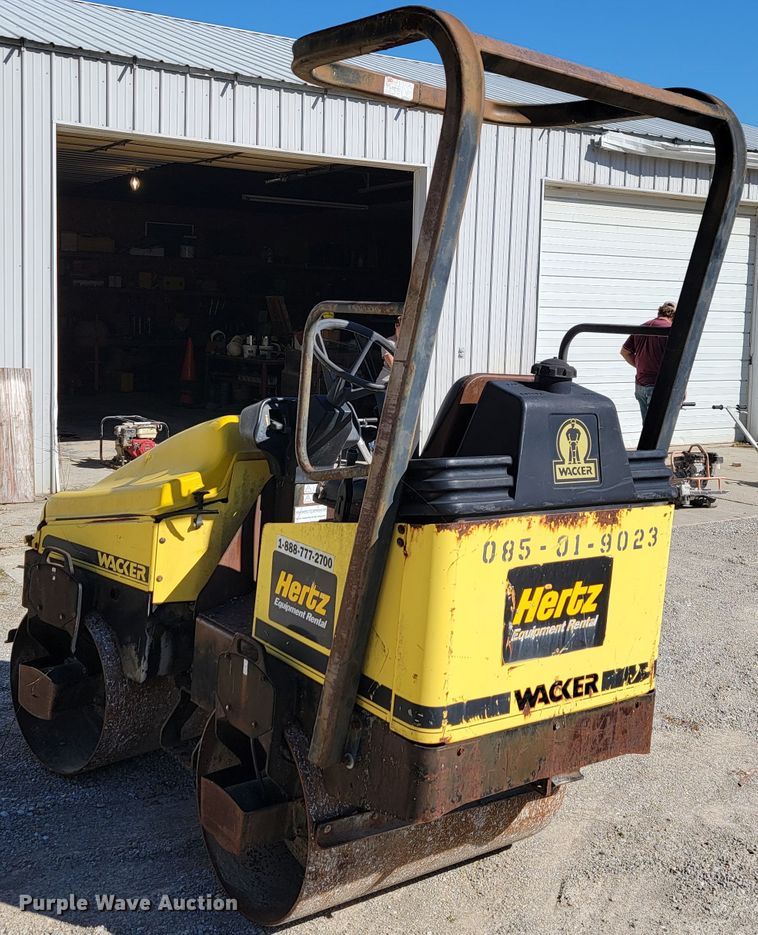 image for item KQ9141 Wacker RD11A  double drum roller