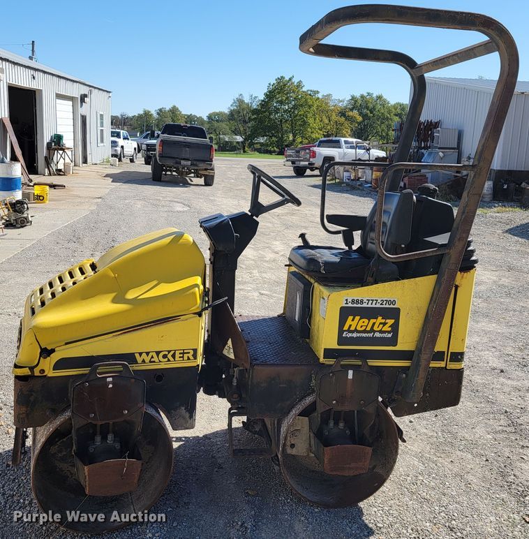 image for item KQ9141 Wacker RD11A  double drum roller