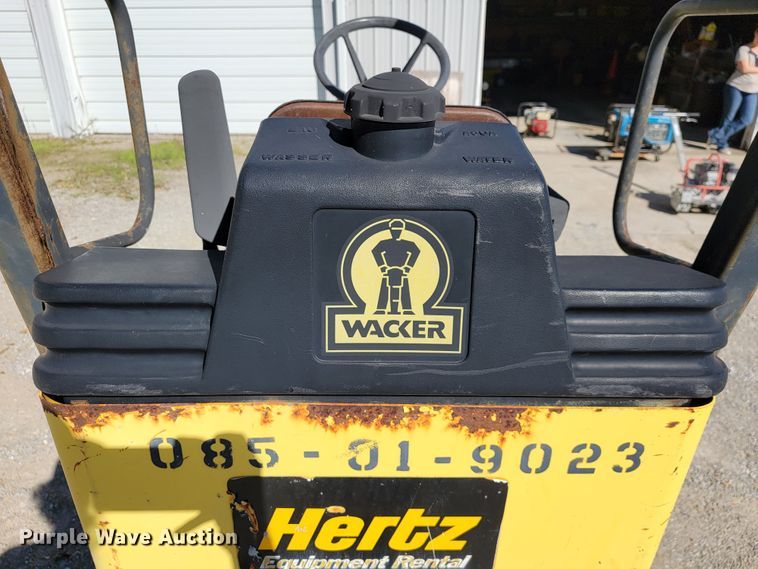 image for item KQ9141 Wacker RD11A  double drum roller