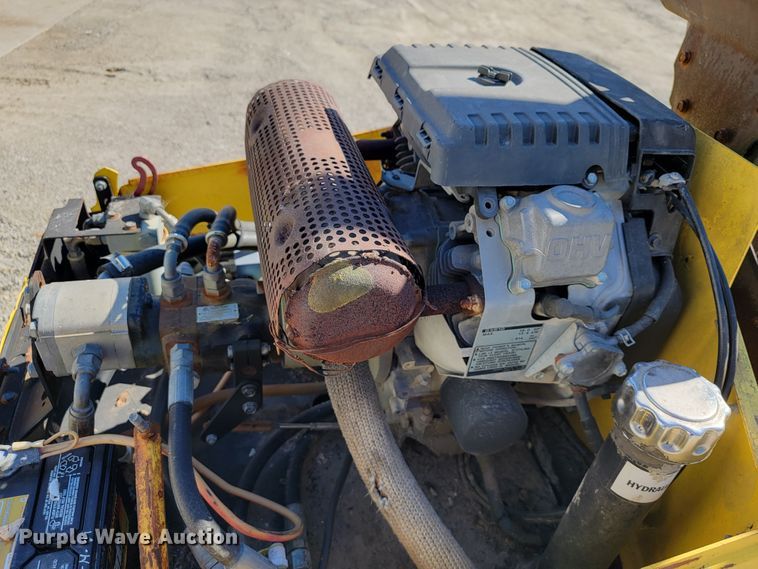 image for item KQ9141 Wacker RD11A  double drum roller