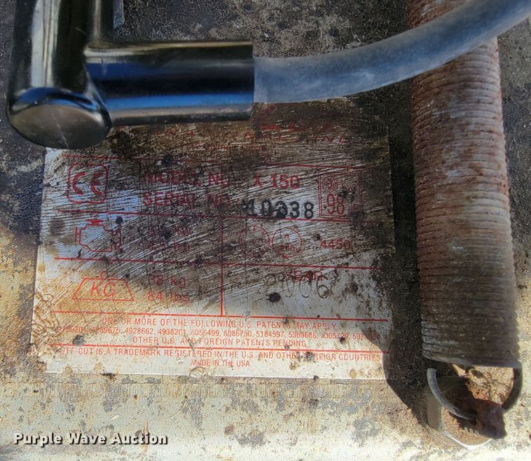 image for item KQ9142 Soff-Cut X150  saw