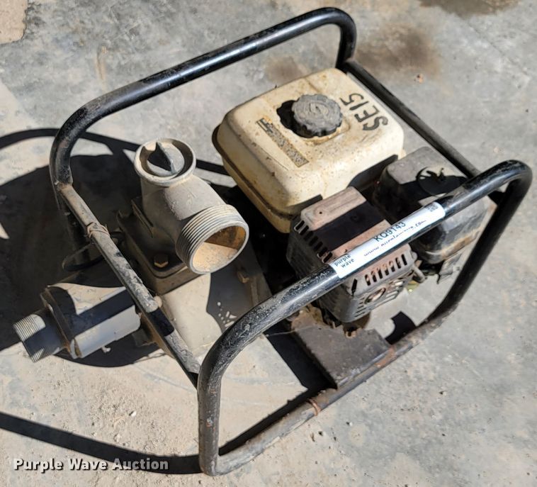 image for item KQ9143 SEH80X trash pump