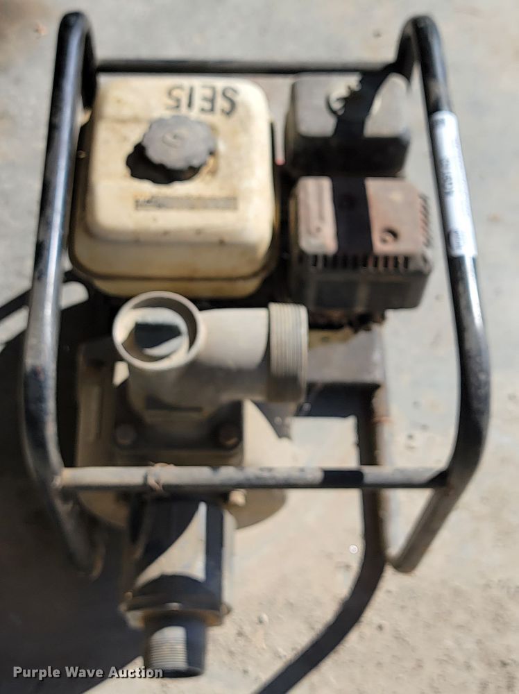 image for item KQ9143 SEH80X trash pump