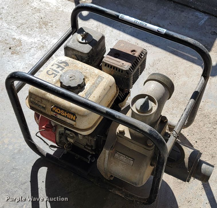 image for item KQ9143 SEH80X trash pump