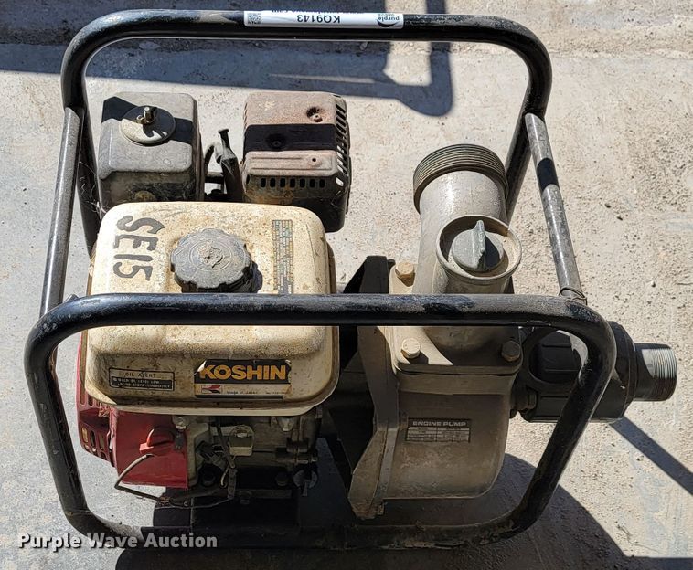 image for item KQ9143 SEH80X trash pump