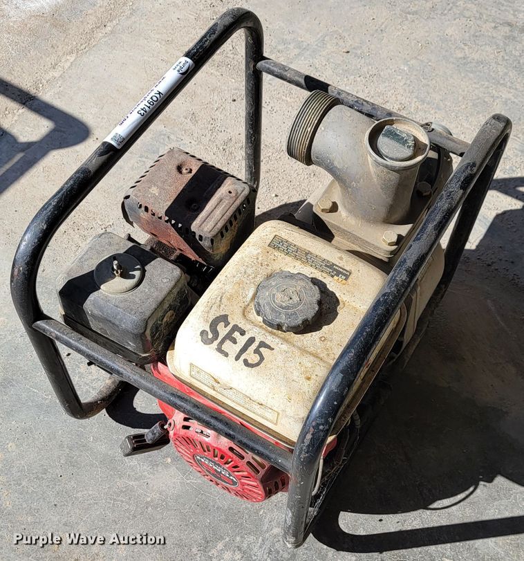 image for item KQ9143 SEH80X trash pump