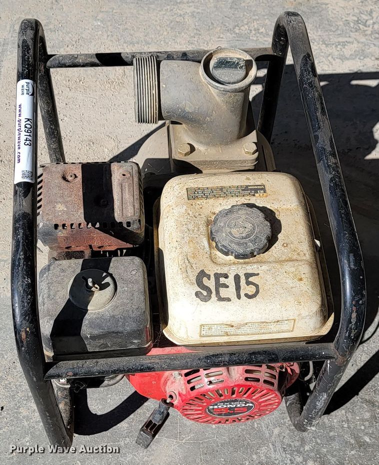 image for item KQ9143 SEH80X trash pump